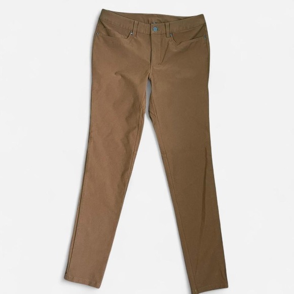 lululemon athletica Other - Lululemon Pants Mens 31 Brown ABC Skinny Warpstream Stretch Pockets Active